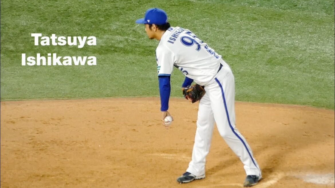 2アウト満塁の場面で登場した石川達也選手 【横浜DeNAベイスターズ 2023/09/29】