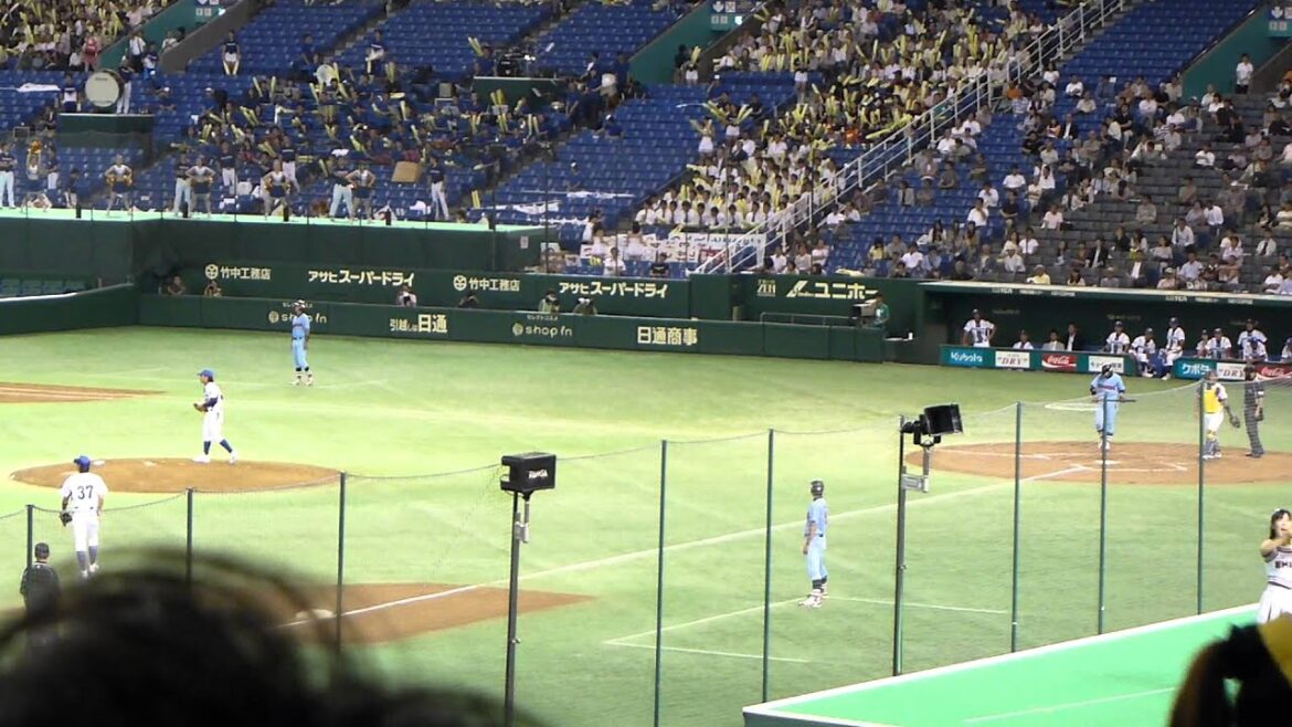 公文克彦 宮澤健太郎をショートゴロに打ち取る 20120722