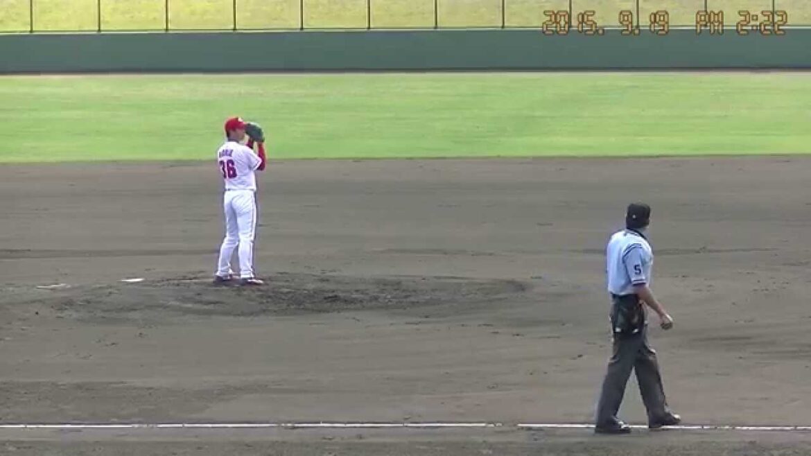 2015_9/19.由宇７表 カープ(投手:塹江敦哉) 対 ドラゴンズ
