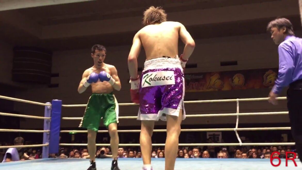 石田 匠VS船井 龍一 リングサイド映像