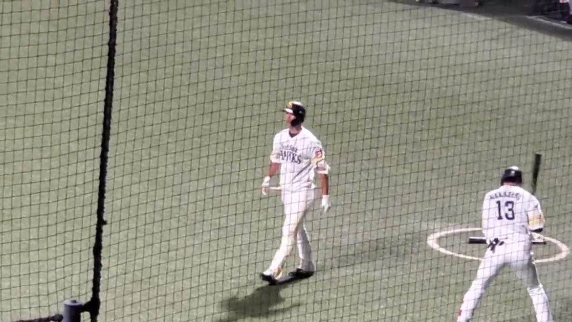 20220924　真砂勇介 登場曲【｢GO STRAIGHT｣】　6回ｳﾗ　福岡ｿﾌﾄﾊﾞﾝｸﾎｰｸｽ2軍　ﾐｷﾞｰﾀ@ﾀﾏﾎｰﾑ ｽﾀｼﾞｱﾑ筑後［ﾌｧｰﾑ ｳｴｽﾀﾝ･ﾘｰｸﾞ］ﾀﾏｽﾀ筑後