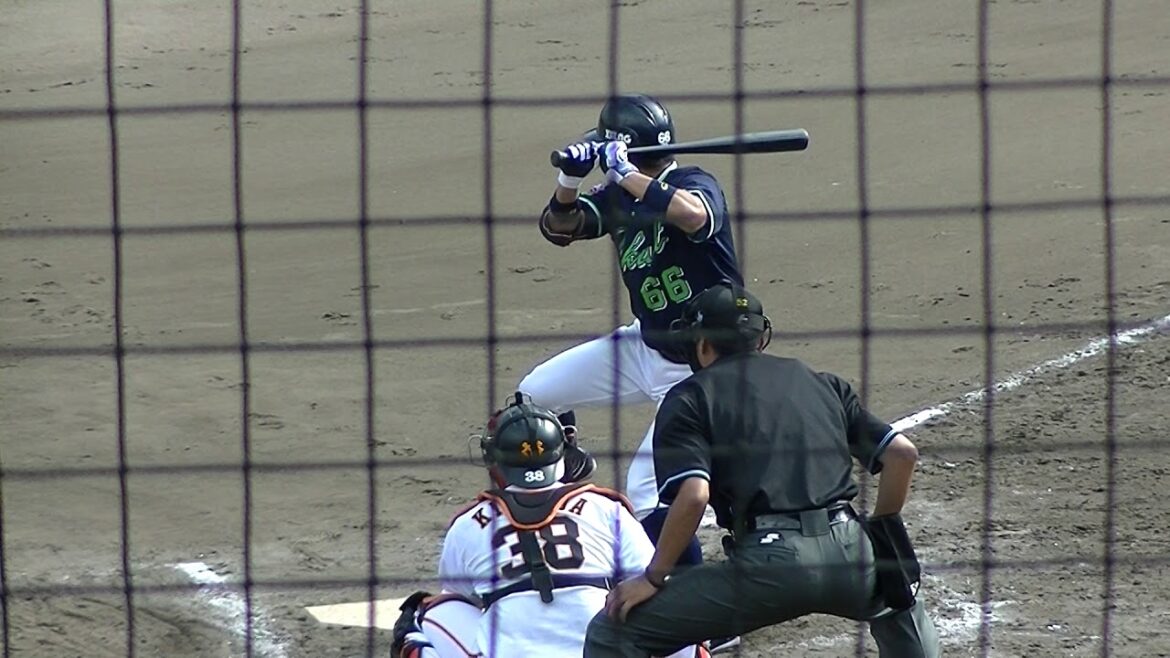 ヤクルトルーキー吉田大成のバッティング【イースタン巨人VSヤクルト ジャイアンツ球場2019 9 12】