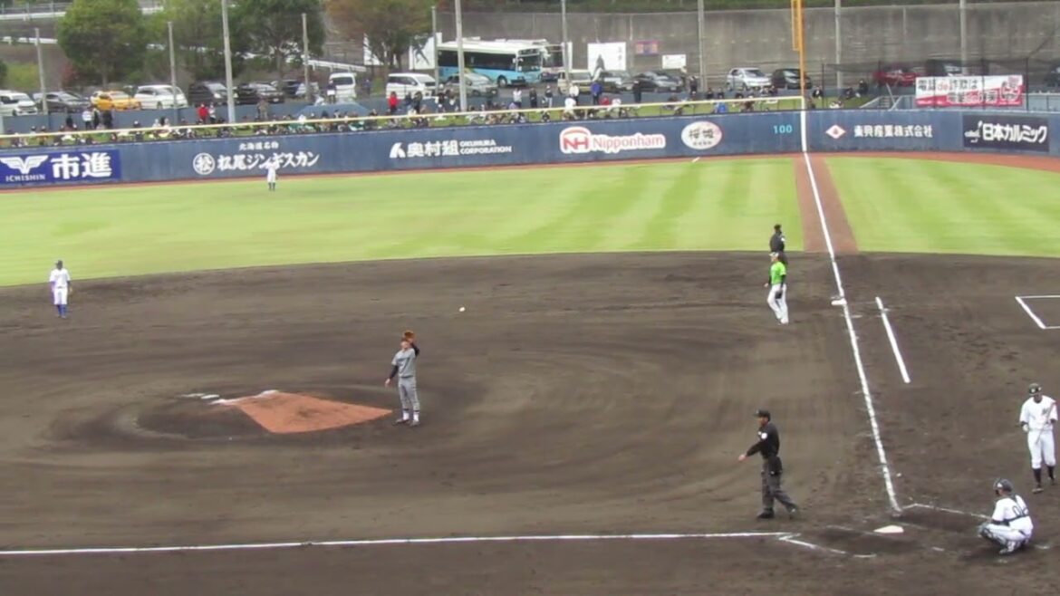 【トライアウト】元ライオンズ多和田真三郎 対 ロッテ福田秀平〜四球を選ぶ＜2023年11月15日プロ野球 合同トライアウト＞