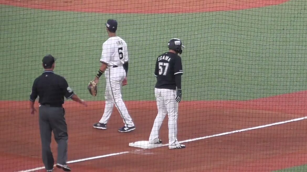 【小川 龍成】2023 CSシリーズバントで進塁し、決勝点を勝ち取る