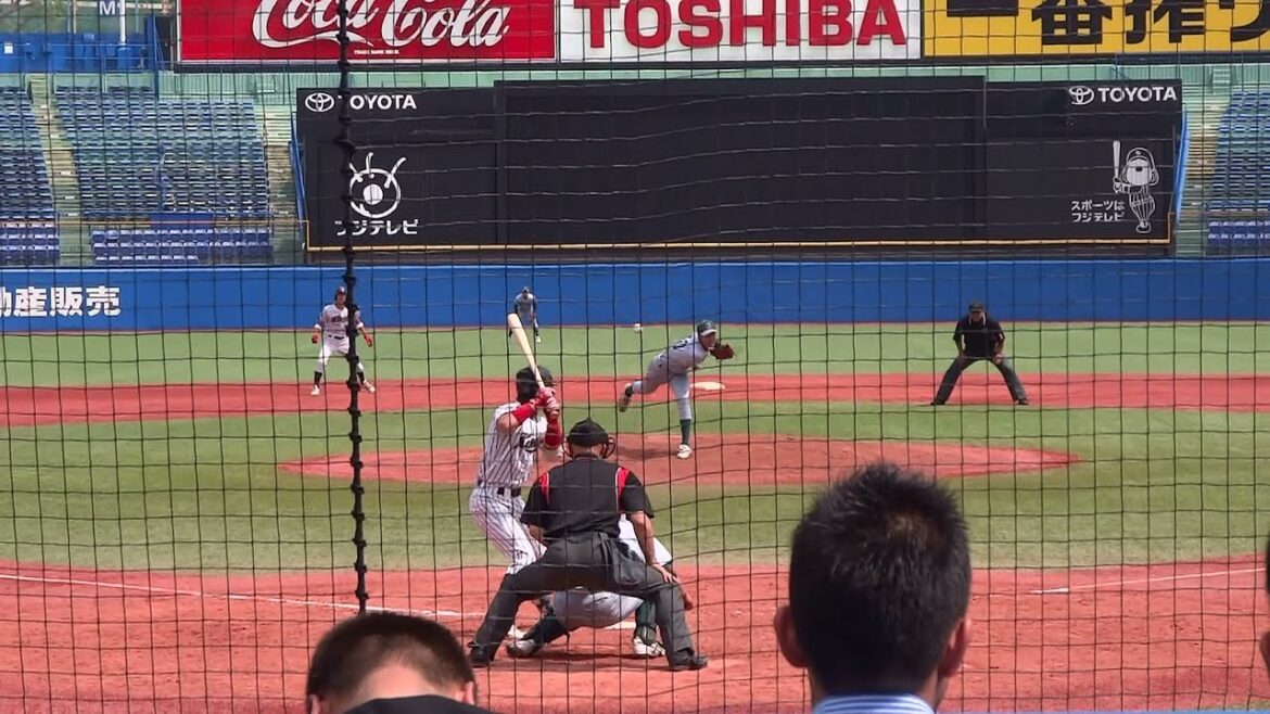 2016/5/3　弓削田智輝 （国士舘大学）　左前2点タイムリー　2年春