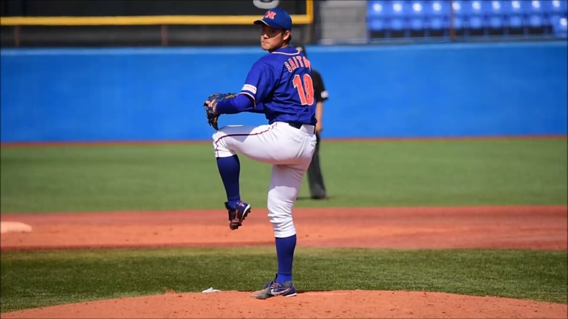 2018/03/14 Honda・齋藤友貴哉投手