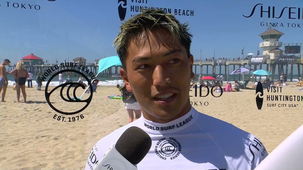 村上舜がUSオープンR2をトップ通過。インタビュー＆ハイライト映像