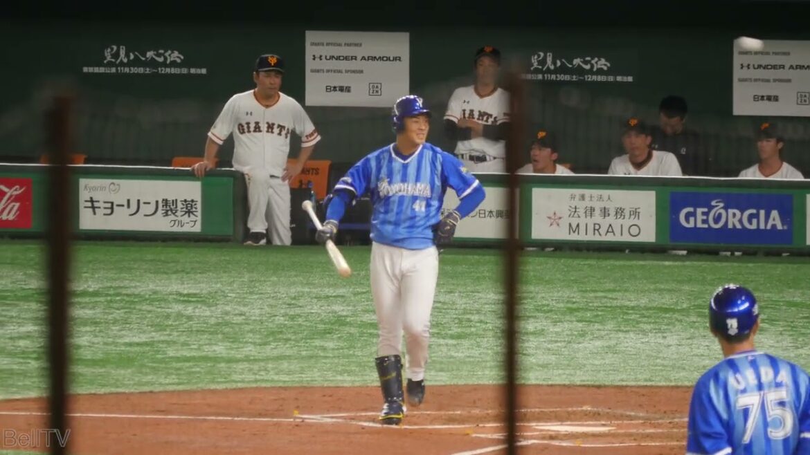 横浜DeNAベイスターズ（現役ドラフトで楽天へ） 櫻井周斗 打席