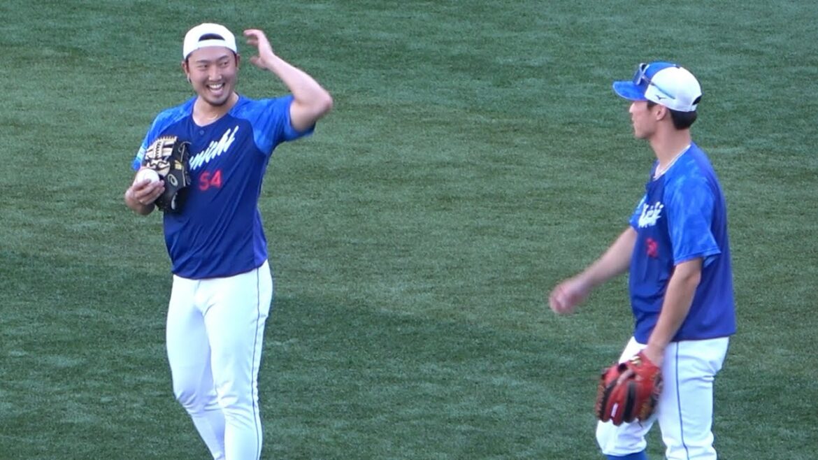 2人でぴょんぴょん飛び跳ねる藤嶋&後藤駿太（笑） (2023/09/14)