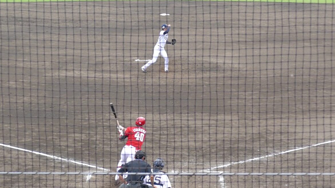 磯村嘉孝 ライト前ヒット 20180527 広島カープ 二軍