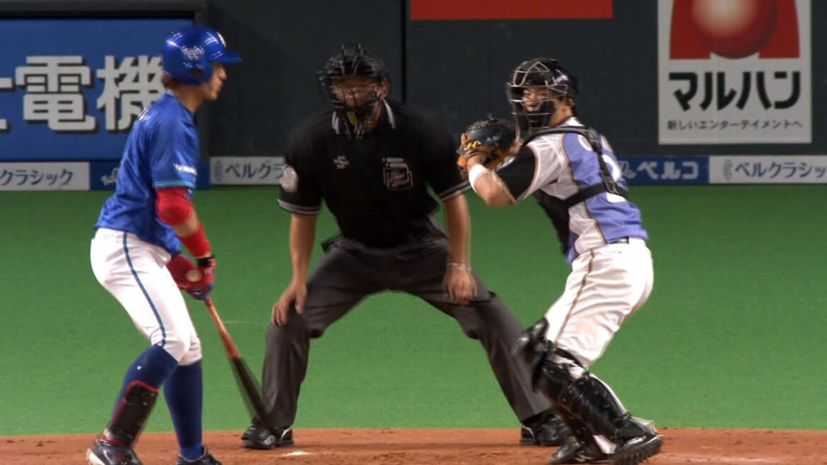 【プロ野球パ】ここはしっかり、大野が強肩で盗塁許さず 2015/06/13 F-DB