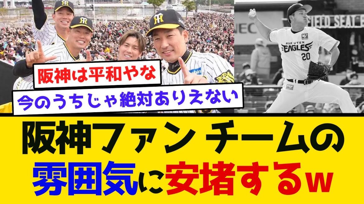 【いい雰囲気】阪神ファン、チームの雰囲気に安堵する #阪神タイガース  #岡田監督  #森下翔太 #佐藤輝明#大山悠輔 #安樂智大 #パワハラ