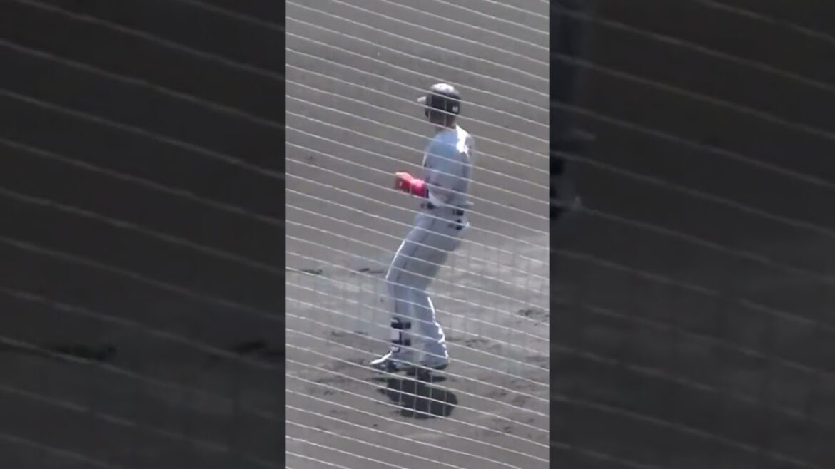 増田陸 見事なセンター返しヒット2023/2/17ジャイアンツ沖縄キャンプ紅白戦