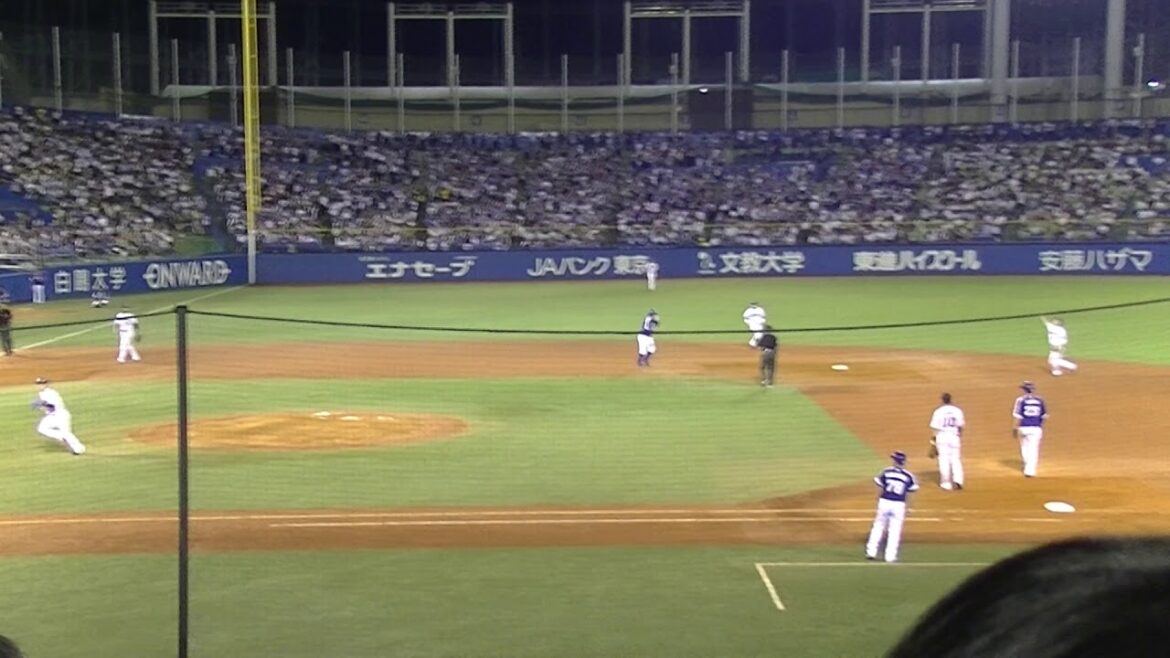 原樹里 1死満塁で松井佑介を二飛に打ち取る 20170913