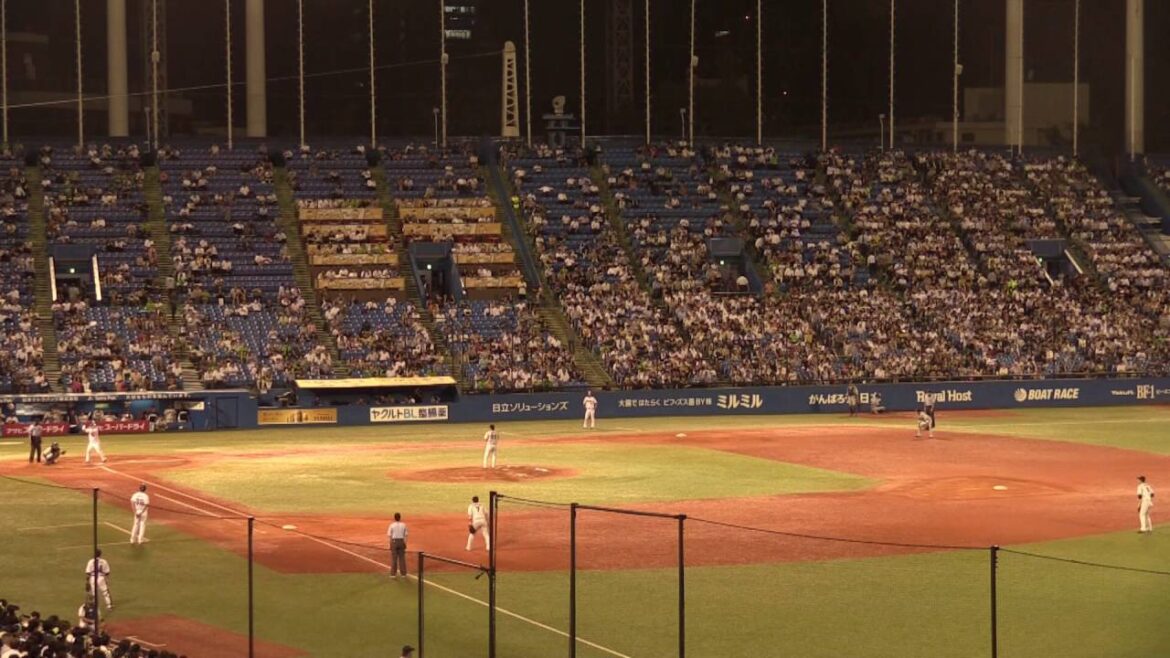 西田明央　応援歌　東京ヤクルトvs中日　2016年8月25日