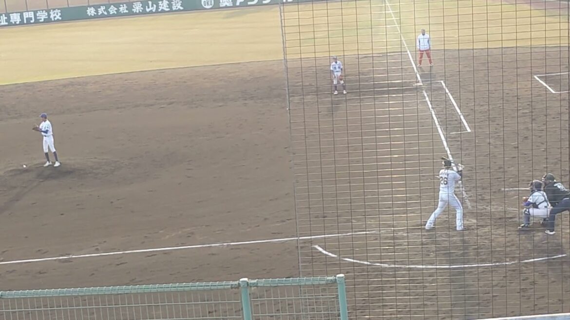 中谷将大の故郷・小郡に響くT#26 北條史也 応援歌