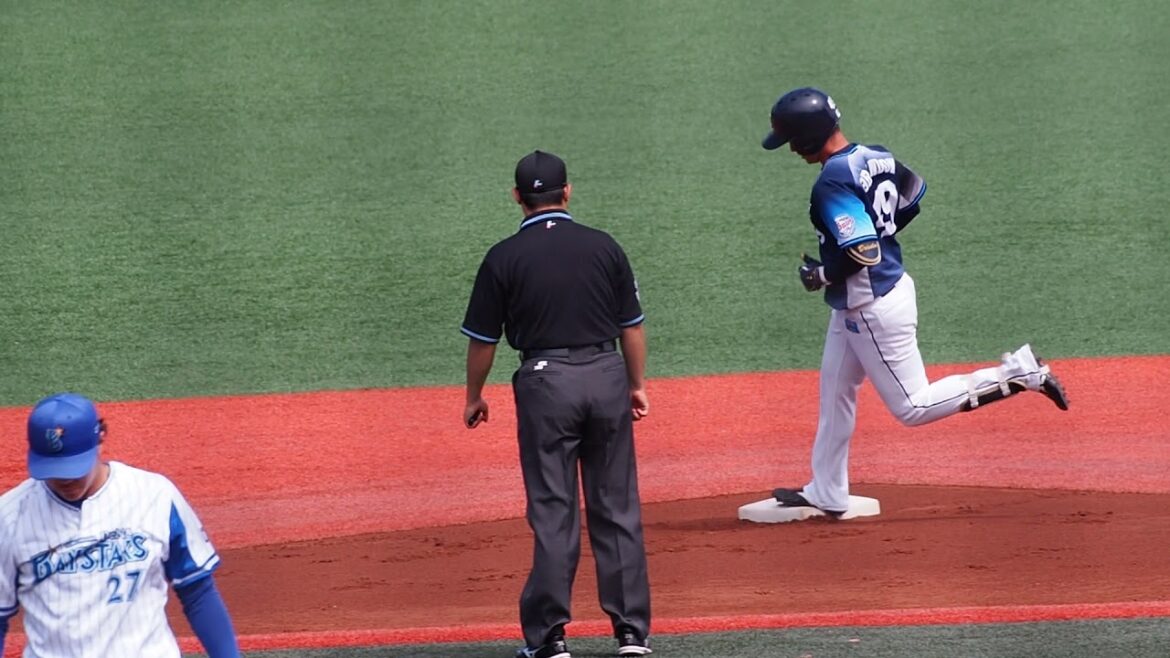 2021.06.12 横浜DeNA-埼玉西武(横須賀スタジアム) ブランドン ホームラン