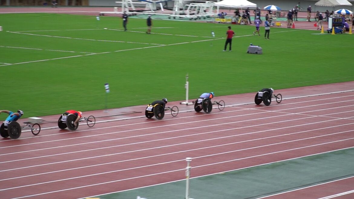 【パラ陸上】樋口政幸/渡辺勝/鈴木朋樹 T54 男子 800m 決勝 2019ジャパンパラ陸上競技大会