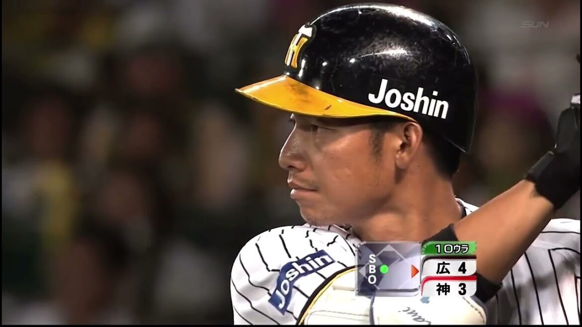 虎戦記12【阪神 鳥谷敬】金本大喜びの逆転サヨナラホームラン（2010年）