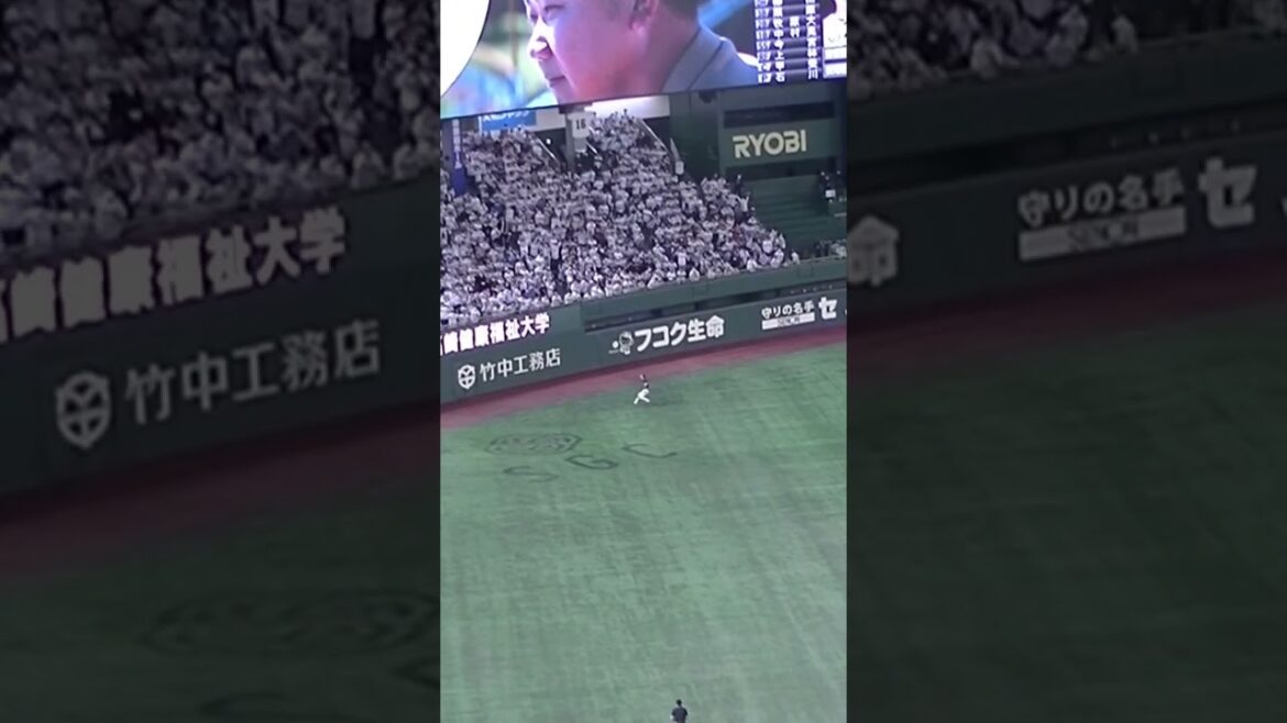 【あと僅か】愛斗フェンス直撃の二塁打【西武ライオンズ対ソフトバンク ホークス2023年4月18日】