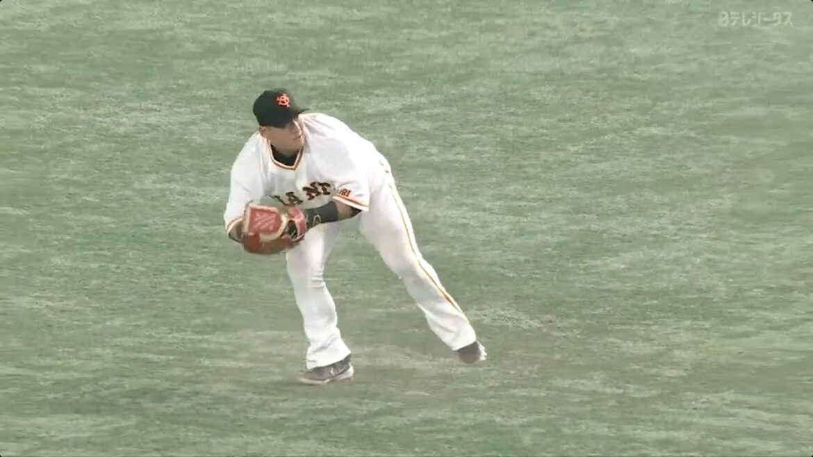 “自信しかない”中田翔 一塁守備