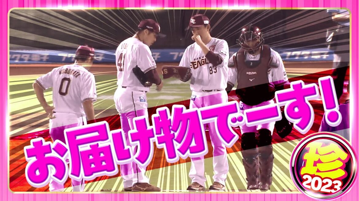 Pacific-League: 【マウンドへお届け】いろいろ『珍』まとめ③ 【マウンドへお届け】いろいろ『珍』まとめ③