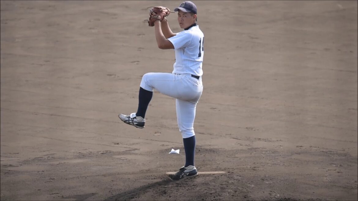 2019/09/18 大阪大谷大・米田知弘投手