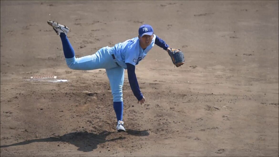 2019/09/01 日本体育大・北山比呂投手