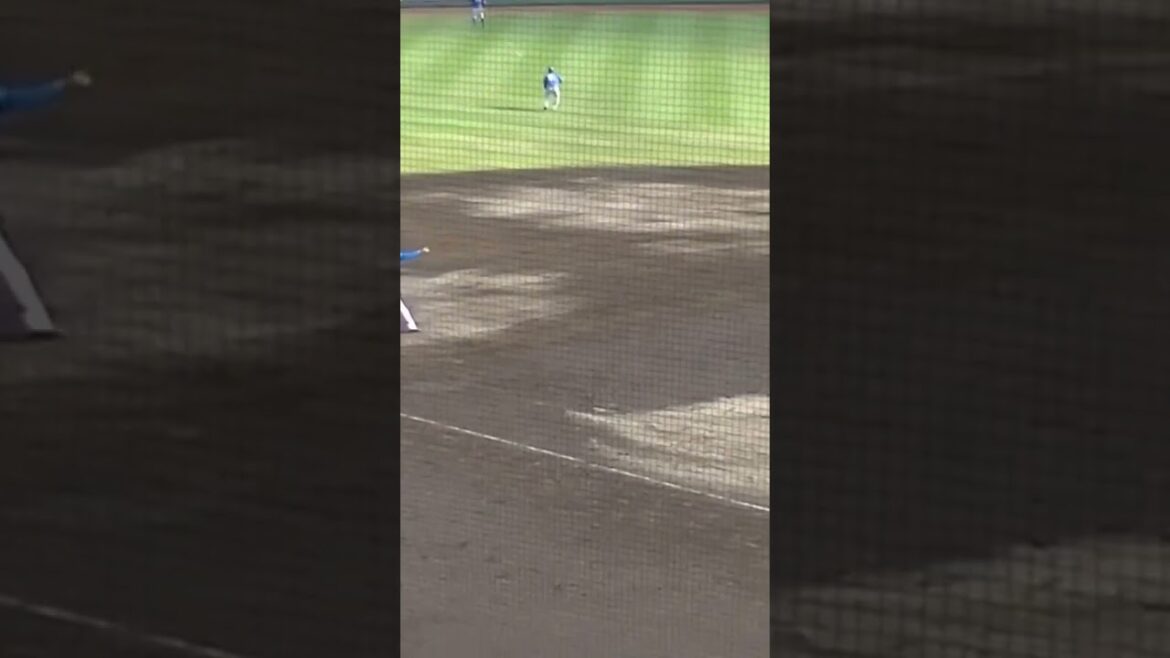 菊田 拡和すごい打球のタイムリー二塁打 【イースタンリーグ・読売ジャイアンツ対 北海道日本ハムファイターズ2022年6月12日】