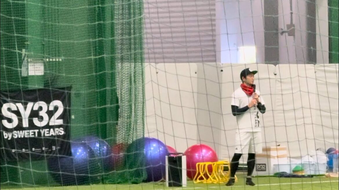 近本光司& 村上頌樹 淡路島で自主トレ公開 あの選手も急遽参戦 2023年12月27日 #阪神タイガース #近本光司 #村上頌樹