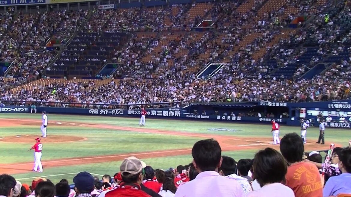 国吉佑樹 廣瀬純に死球を与える 20130818