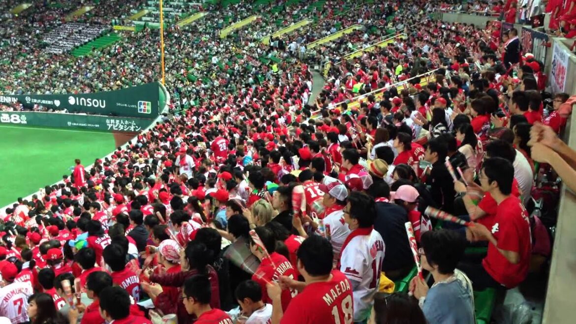 白濱裕太コール 広島東洋カープ（交流戦）@ヤフオクドーム