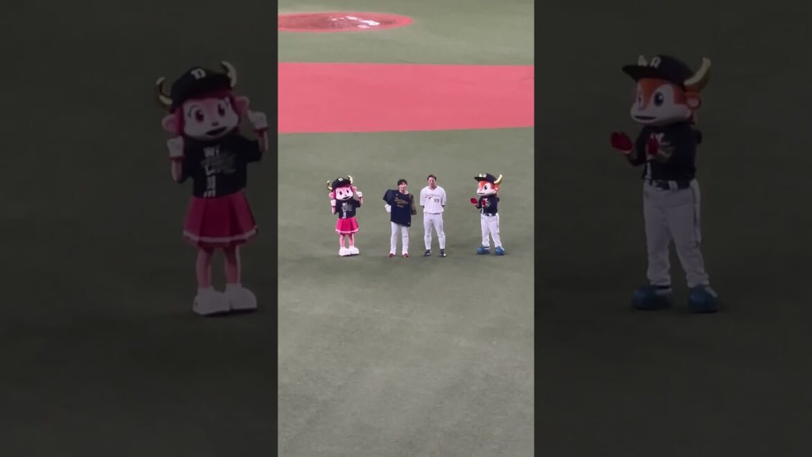 【本日のヒーロー】東晃平投手 杉本裕太郎選手 ライトスタンドへ挨拶 オリックスバファローズ 2023/09/19 オリックスバファローズ #オリックス