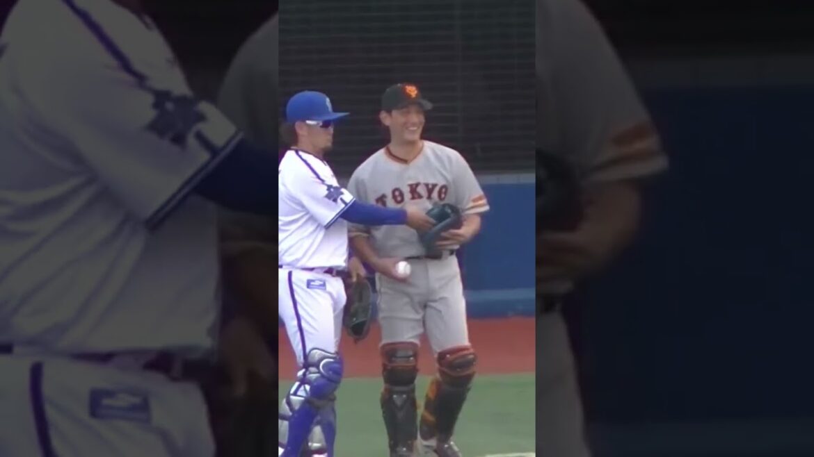 小林誠司と戸柱恭孝がキャッチャーミット談義〜横浜DeNA対 読売ジャイアンツ2023年7月22日