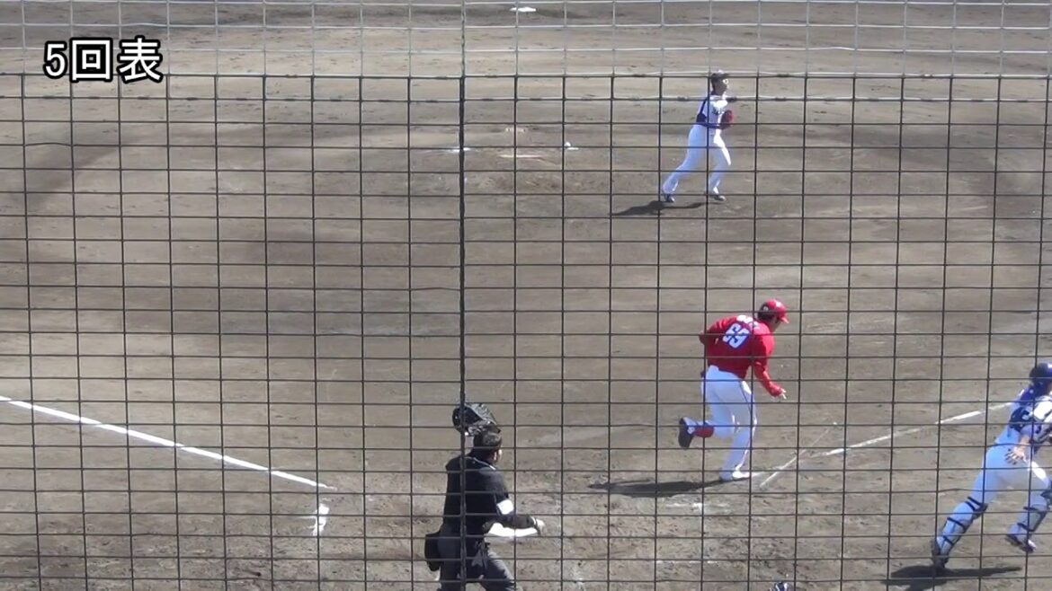 笠原祥太郎 二軍戦好投も6回に捕まり4失点 20180317 中日ドラゴンズ 二軍