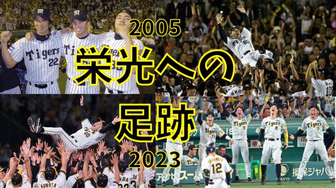 【阪神タイガースPV】栄光への足跡 2005〜2023 ハイライト【優勝・日本一】 【阪神タイガースPV】栄光への足跡 2005〜2023 ハイライト【優勝・日本一】