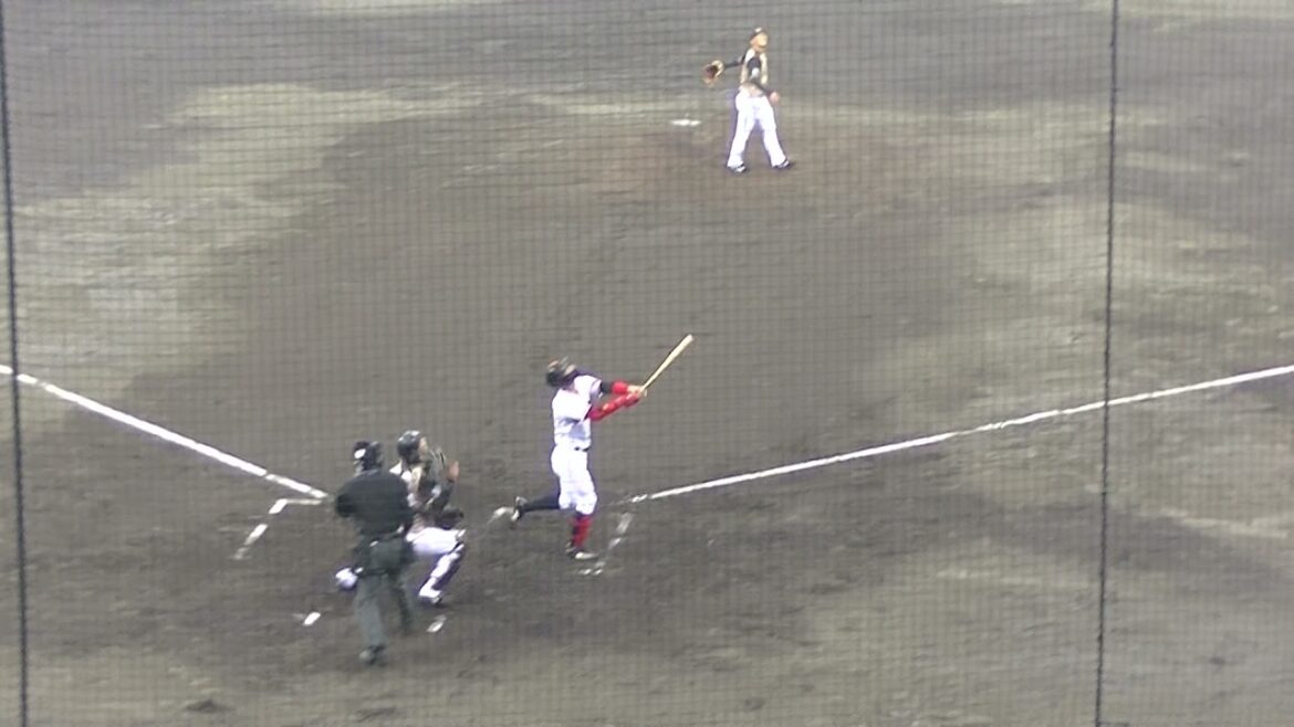 【後わずか】ジャイアンツ八百板 卓丸ハム西川の頭越える二塁打 【イースタン 読売ジャイアンツ対 日本ハムファイターズ2021.5.13】