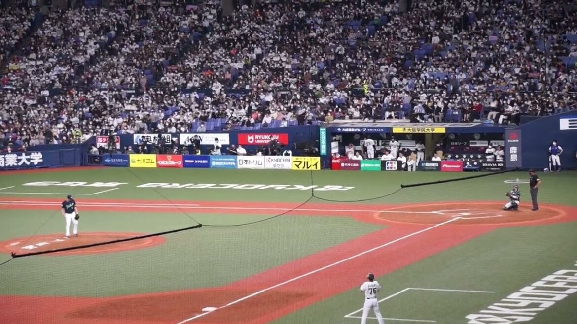 2022/10/27(木) 投球練習(9回裏) S.マクガフ(東京ヤクルトスワローズ) Scott McGough