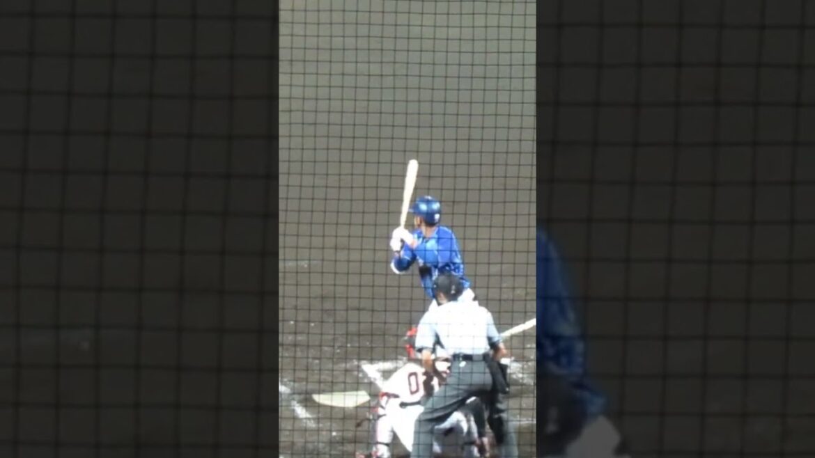 【ベイスターズ】田中俊太バッティングフォーム＜読売ジャイアンツ対 横浜DeNAベイスターズ2軍戦2023年8月26日＞ #打撃フォーム