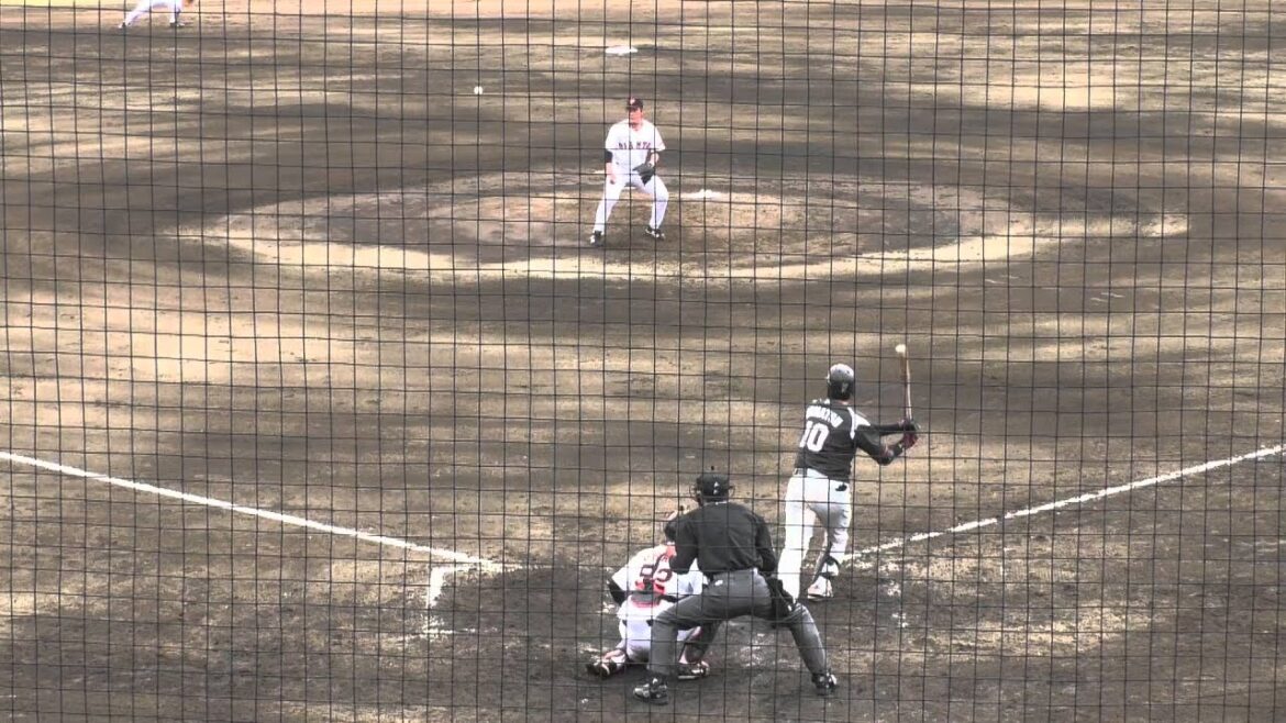 2016/03/08 巨人 山本泰寛 ショート守備