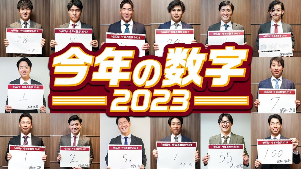 【年末企画】今年の数字2023