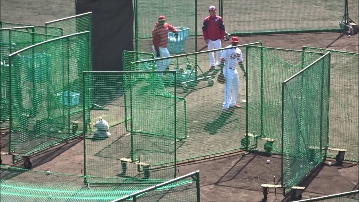 【実戦練習フリー打撃】G.フランスア投手 vs 高橋大樹 → 正隨優弥選手