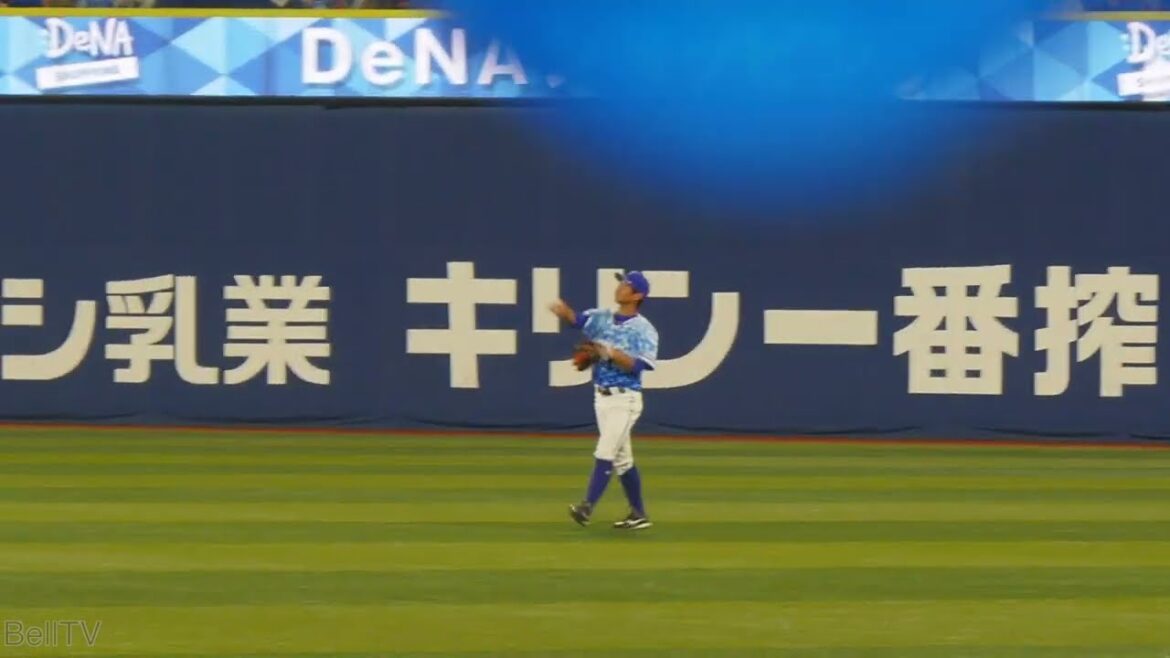 横浜DeNAベイスターズ 桑原将志 ファインプレー