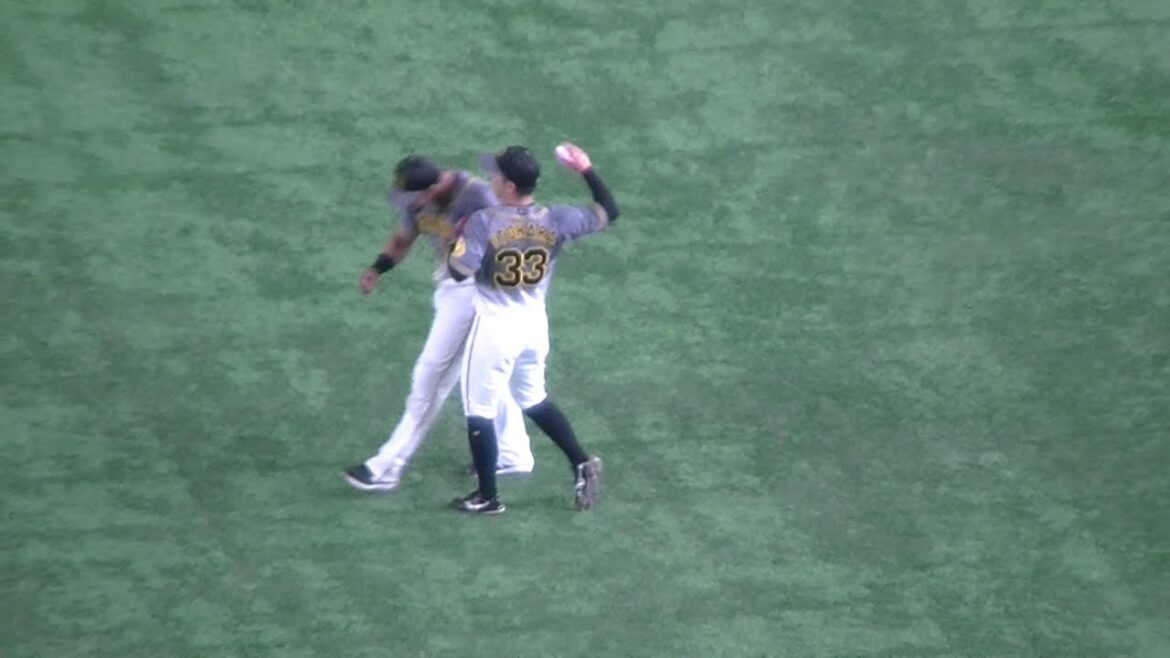 マルテ微妙な守備も糸原がフォロー・スモークの打席 【読売ジャイアンツVS阪神タイガース2021/5/14】