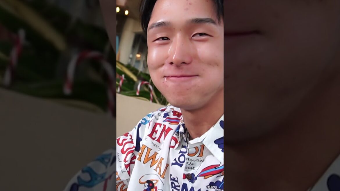 【小幡竜平】食レポやってみた…森下カメラ #shorts