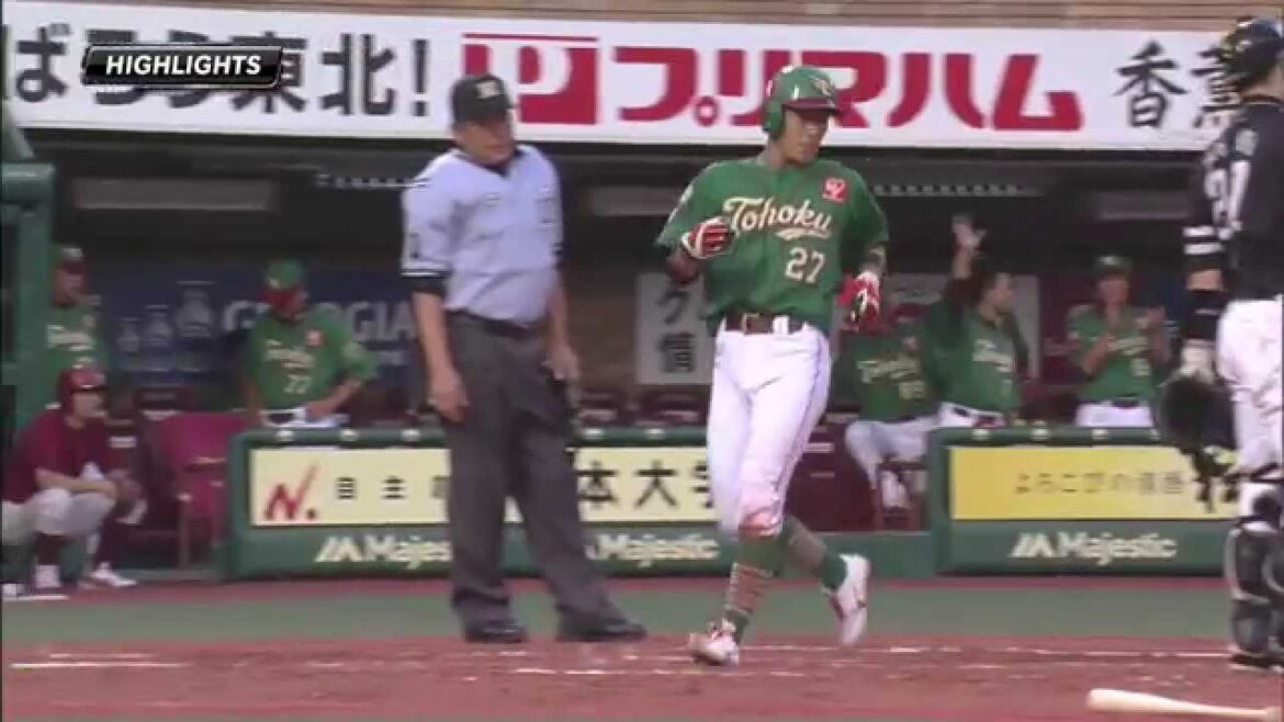 [ハイライト]vs.福岡ソフトバンクホークス14回戦_20140731