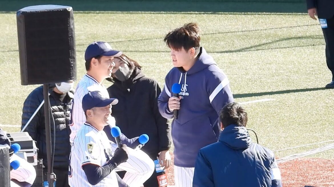 【公開謝罪】村上宗隆さん、寝坊で2時間近く遅刻してしまい、高津監督含め先輩達に怒られる【ファン感謝デー2022】【東京ヤクルトスワローズ】2022年11月27日