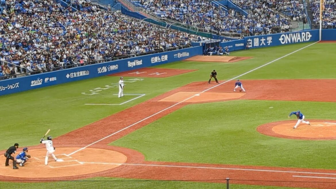 2023年5月5日 ヤクルト対DeNA 長岡秀樹サヨナラ本塁打