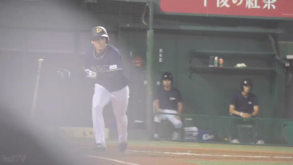 大城滉二 バッティングフォーム&バッティング オリックス・バファローズ