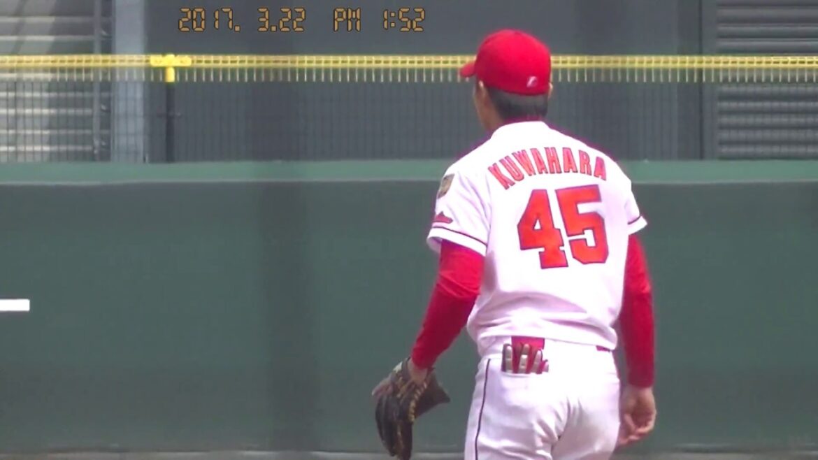 2017_3/22.ＷＬ由宇カープ(投手:塹江敦哉)対タイガース、５表